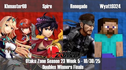 OZone23W5 - DWF - Khmaster69 & Spire vs Renegade & Wyatt0324