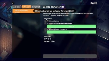 Escape From Duckov Quest 1304 Vector Thruster III - GogetaSuperx