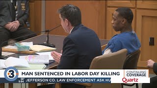 Man sentenced to 20 years in prison in 2021 Labor Day homicide