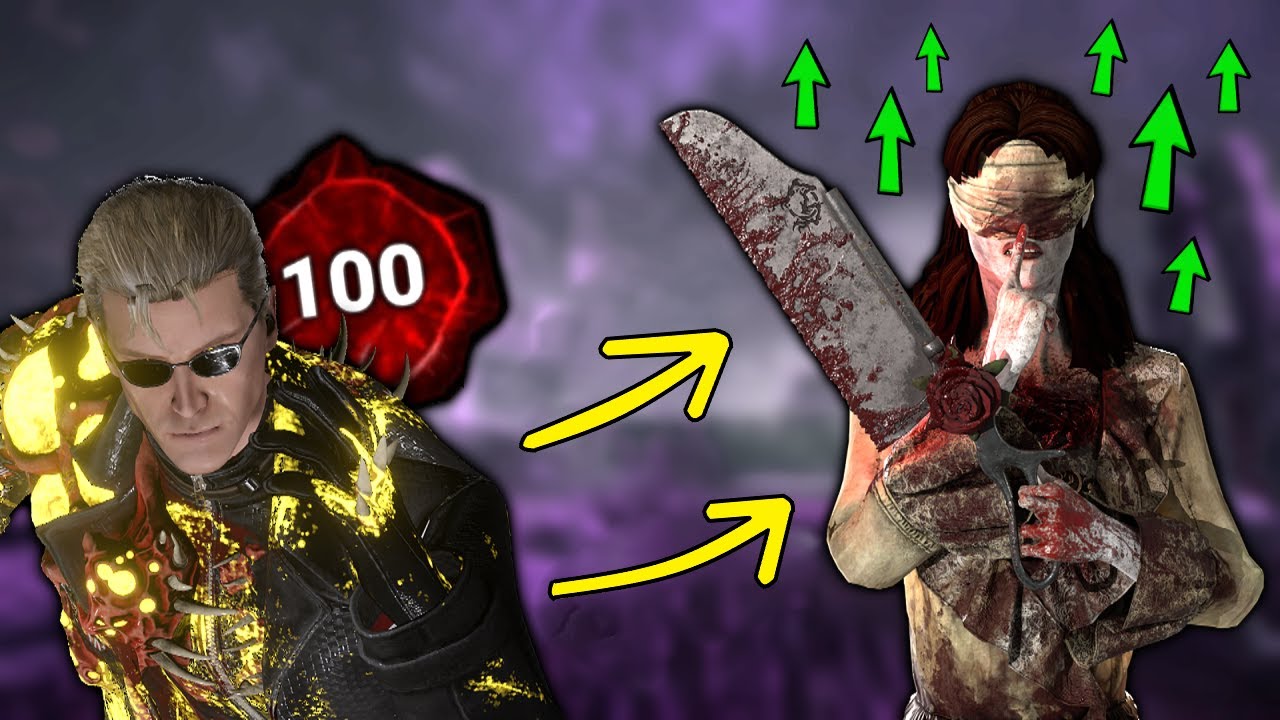 Когда Вескер из P100 пытается стать медсестрой... | Dead by Daylight