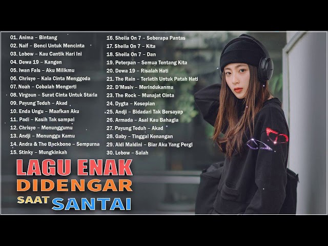 LAGU INDO ENAK DI DENGAR UNTUK MENEMANI WAKTU SANTAI   PENGHANTAR TIDUR  COVER class=