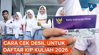 Prospective Students Must See This: How to Check Your Decile for KIP Kuliah 2026 Registration screenshot 5