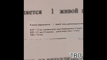 мой первый скрининг в 13 недель. ТВП завышен, 2,8 мм. Результаты первого скрининга.