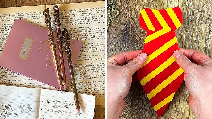 Comment fabriquer des baguettes magiques Harry Potter ? - Marie Claire