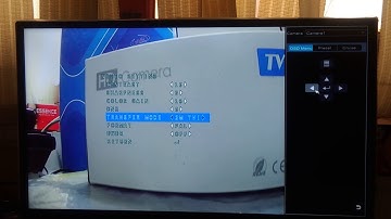 To change TVT camera mode (TVI, CVI, AHD, CVBS)