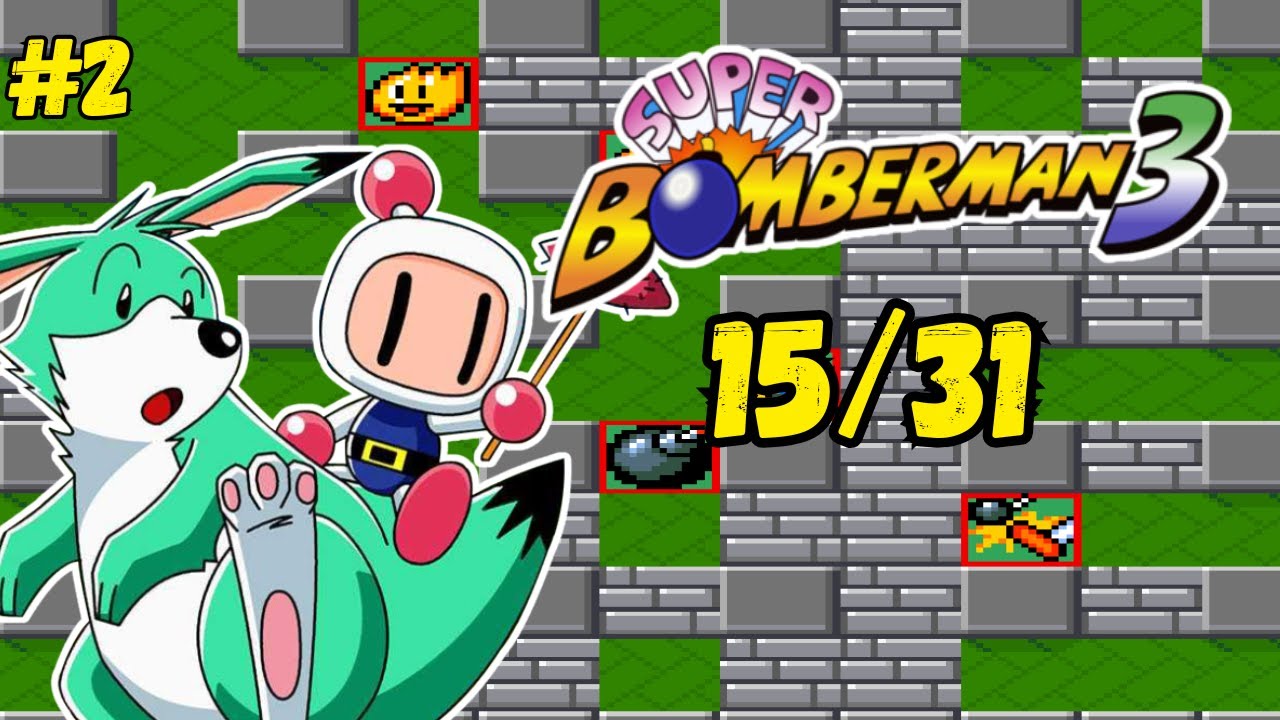 Super Bomberman 3 | Final da Campanha + Battle Mode (Platina RA) 💣🏆 ...