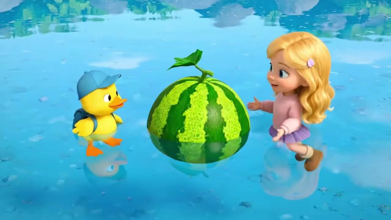 Playful Ducklings Muddy Fun with Luka