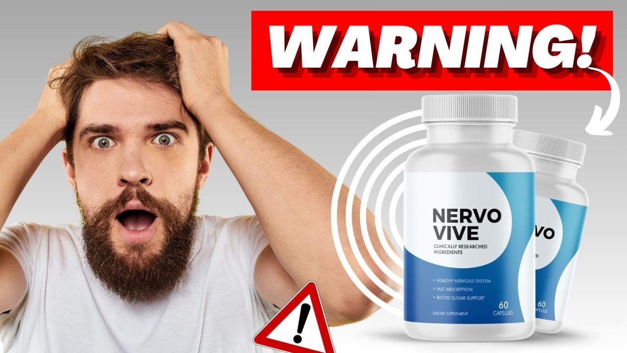 NERVOVIVE – (⚠️❌✅ WARNING!⛔️❌😭) – NervoVive Review – NervoVive Reviews Supplement 2024 #nervovive
