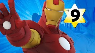 Прохождение Disney Infinity 2.0 Человек паук #9 Железный человек Прохождение Disney Infinity 2.0 Человек паук #9 Железный человек