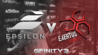 Gfinity London - Epsilon Vs Exertus - G3 - Freight Blitz (3-0)
