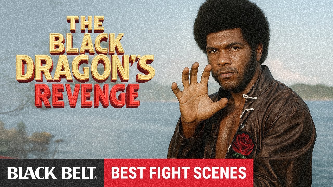 Best Action Scenes from The Black Dragon's Revenge feat. Ron Van Clief