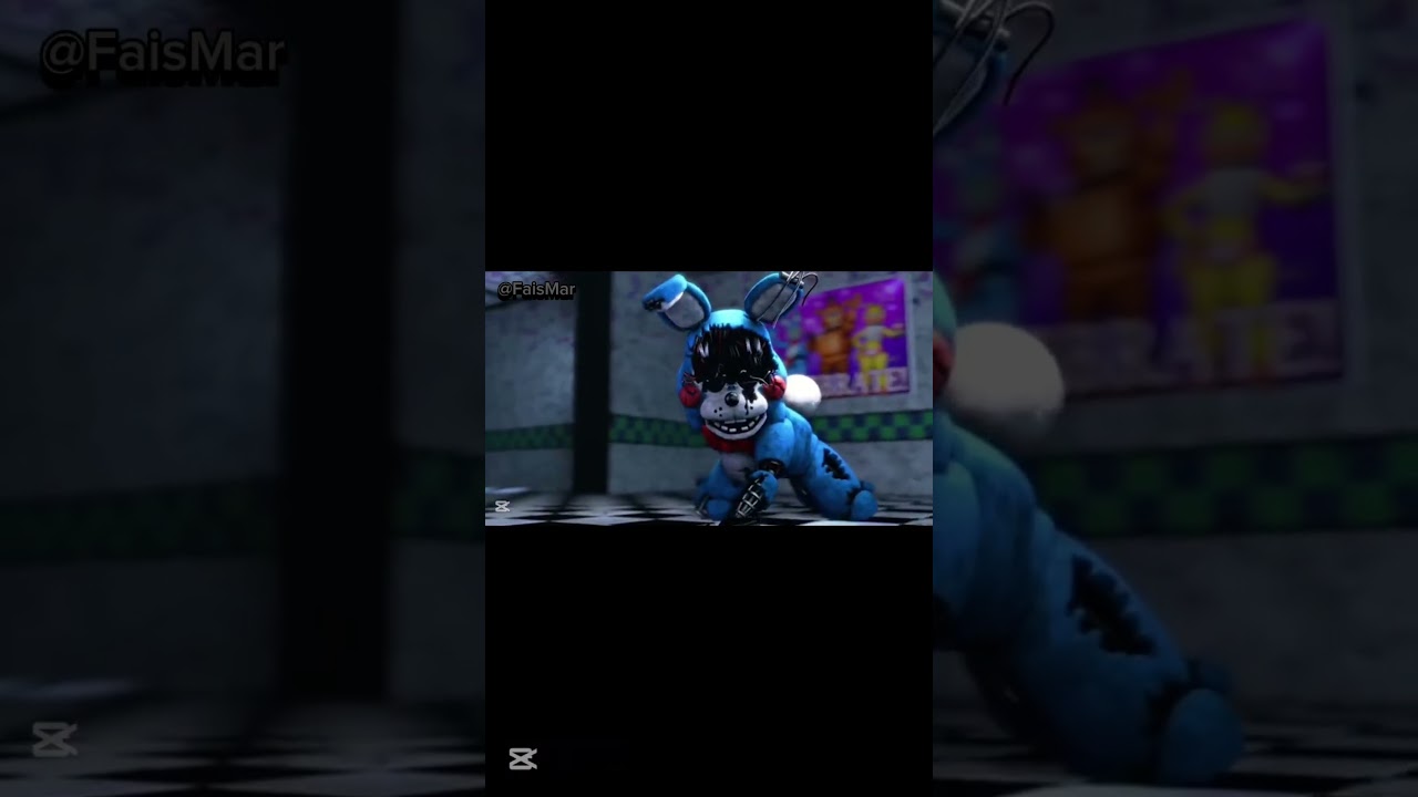 Monty Vs The broken Toy Amnitronics | Fnaf edit | Not Mine | 