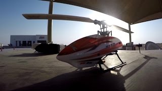 XK K110 3D Helicopter Keeps Flying Crashes after Crashes