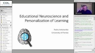 Educational Neuroscience and Personalization of Learning – A conversation with Dr. Pasha Antonenko