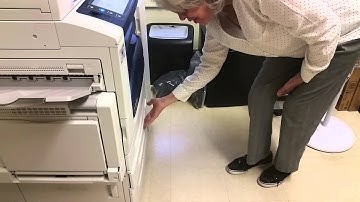 Properly Adding Paper to Copier