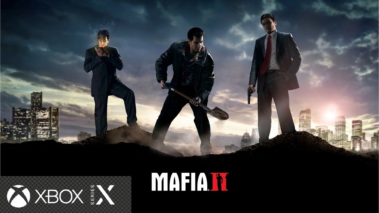 Mafia 2 DE Kapitola 7 Vzpomínka na Francesca Potenzu 4K 60fps Xbox Series X Gameplay