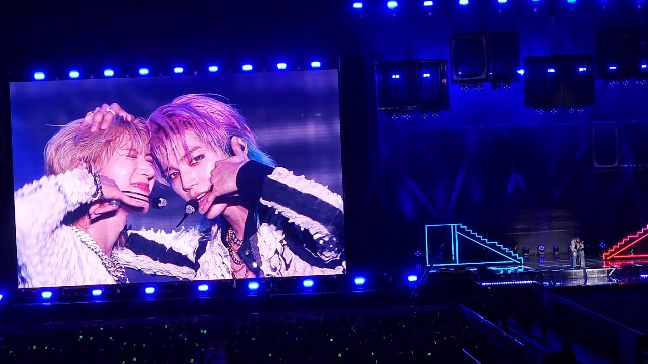 230826 NCT Taeyong & Ten - Baby Don't Stop, Call D 💚 NCT NATION TO THE WORLD 2023 [4K]