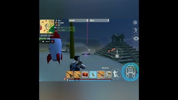 Hacker Gives me orbital strike  | Rocket royale Gameplay #1 |