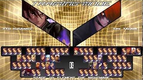 [MUGEN] Orochi Kyo VS Orochi Iori Intro