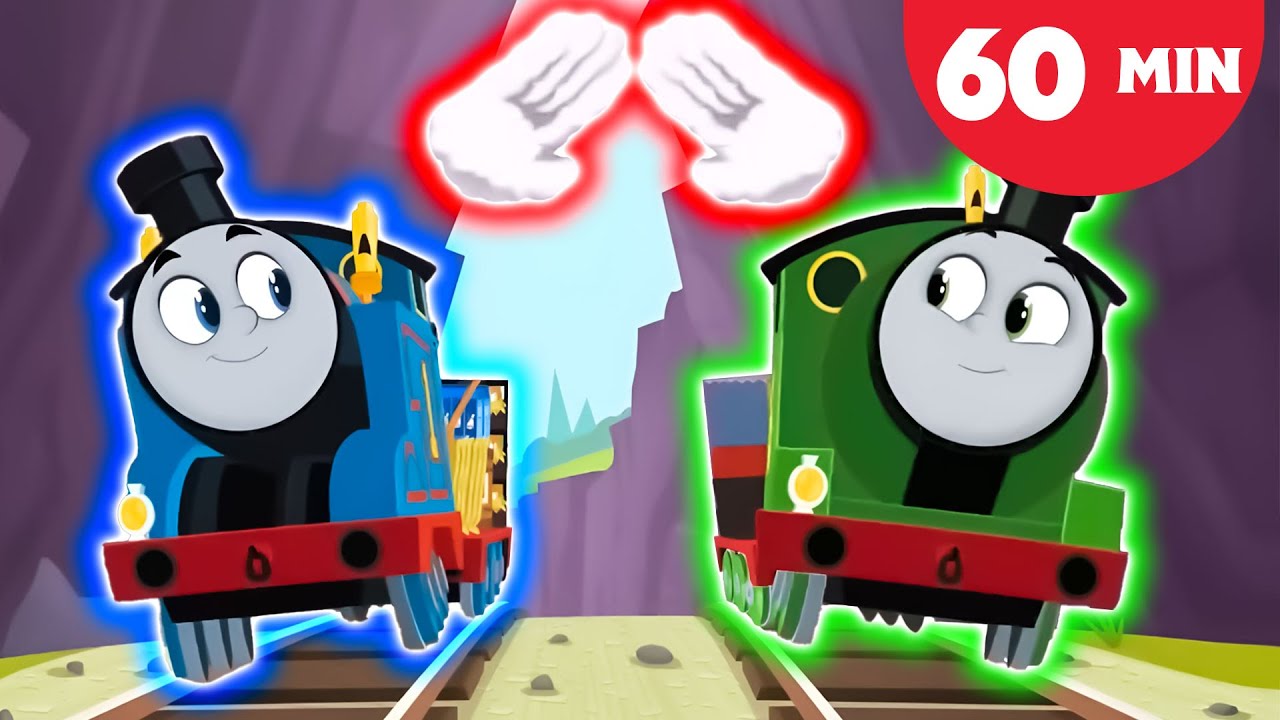 🚂✨ On Track for Fun! | Thomas & Friends: All Engines Go! | 60+ Minutes