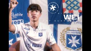 Grand Espoir Chinois, Xiangxin Wei Signe À Laja