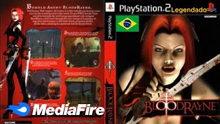 BLOODRAYNE LEGENDADO PS2, AethersX2, MYPS2, NETHERSX2, PCSX2 Iso