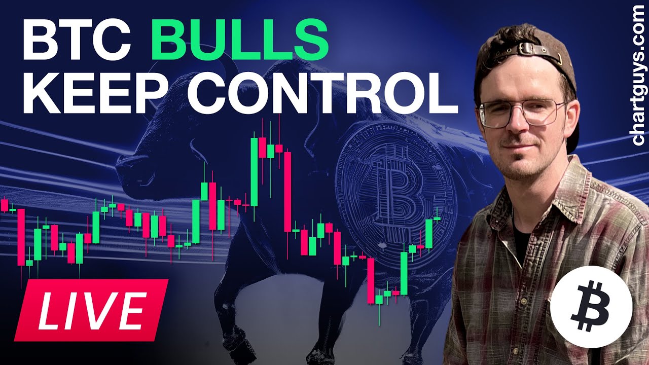 Bitcoin Bulls Keep Control
