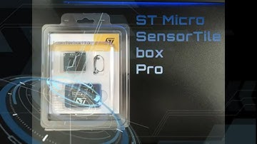 ST Micro SensorTile.box Pro