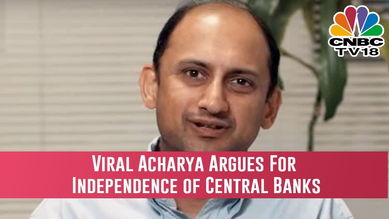 RBI vs Govt: DG Viral Acharya Argues The Need To Protect The Independence of Central Banks