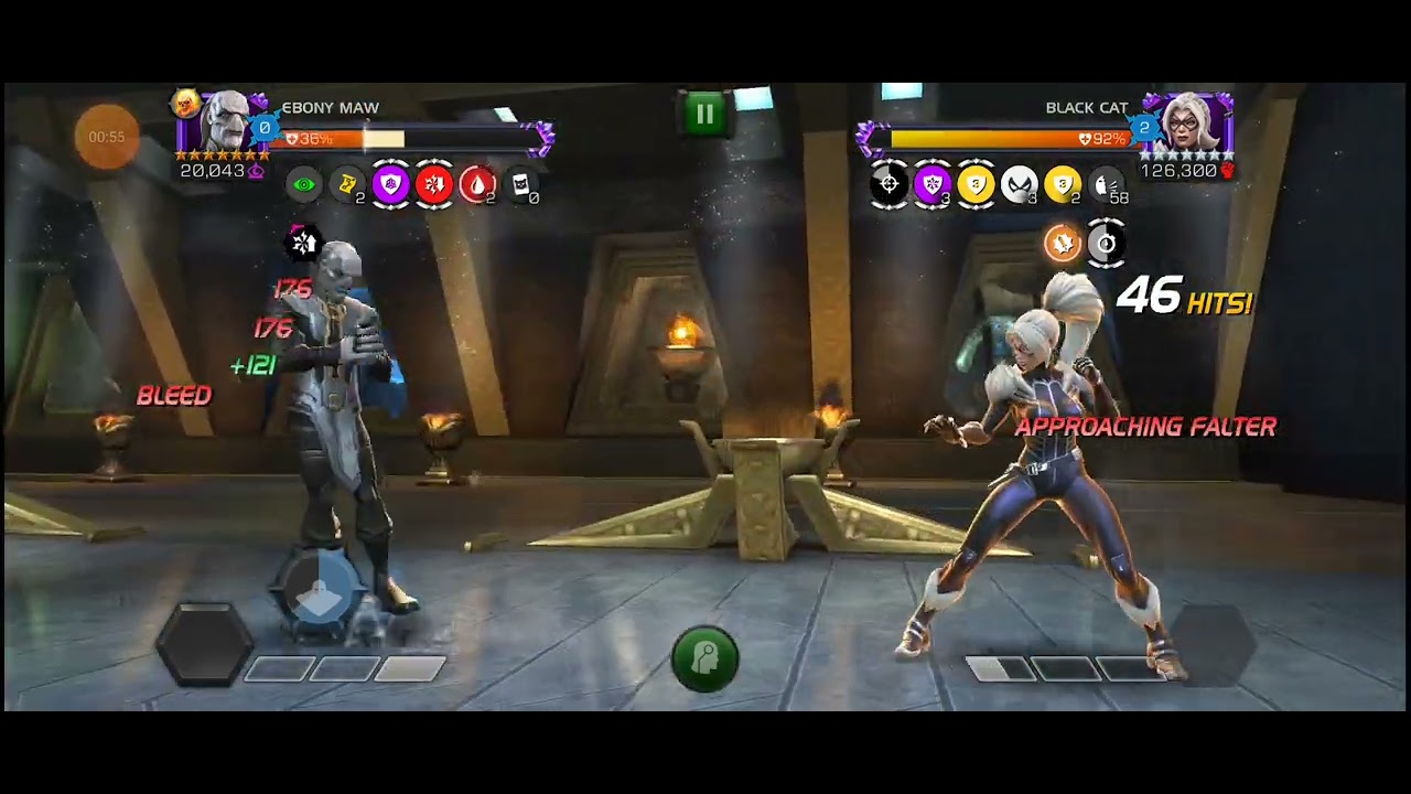Ebony Maw VS 8.4.2 Black Cat Boss (mistakes were made)