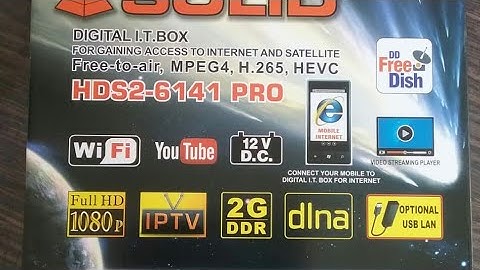 New Solid 6141 pro features