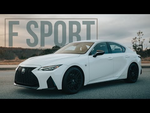 The Lexus IS 350 Feels Old... But I Still LOVE It! Here's Why... // Lexus IS 350 F Sport REVIEW