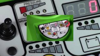 CT40 ECS Quick Guide IPC Ipc Eagle Power Ct40 Auto Scrubber