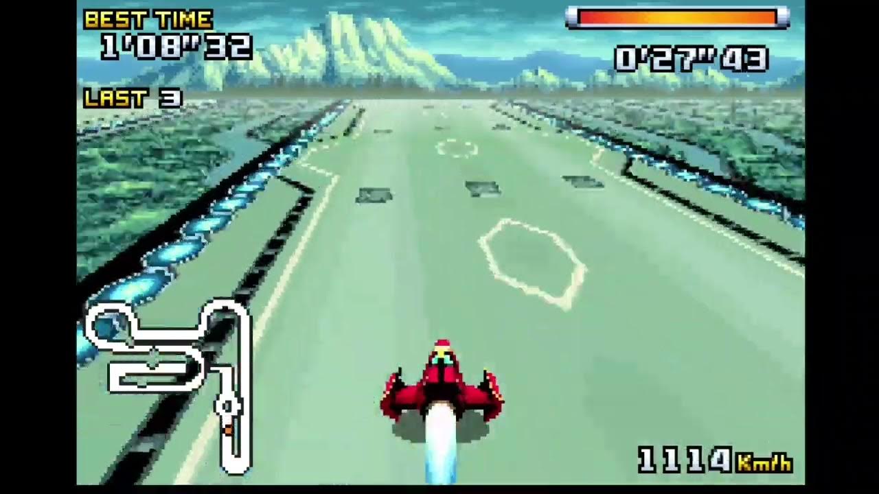Silence 1 (Fzero Climax Time Trial) YouTube