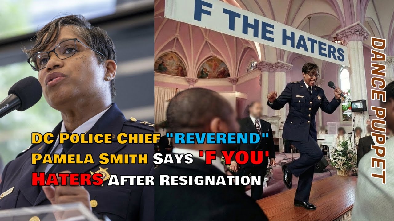 "REVEREND" DC Police Chief Pamela Smith Says 'F YOU' To Haters After ...
