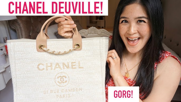 Chanel Deauville Tote Review 