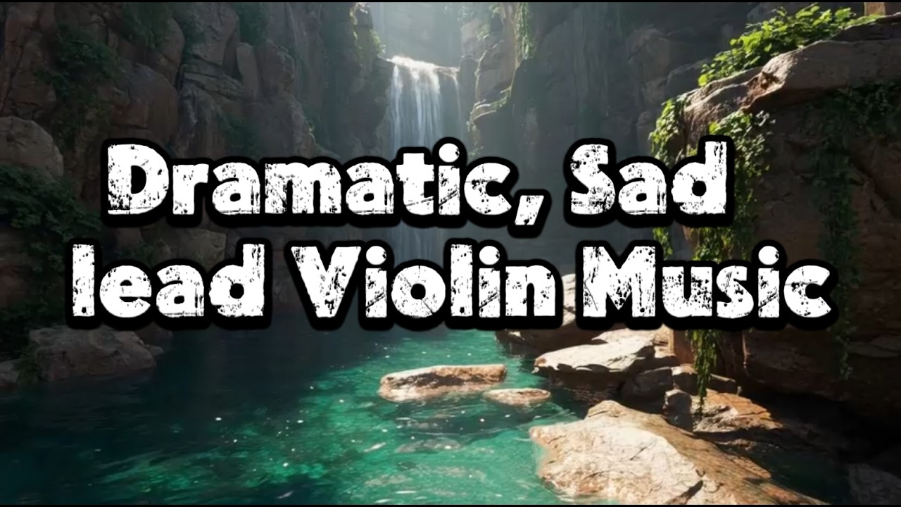 Dramatic, Sad lead Violin Music. Evoking Tears
