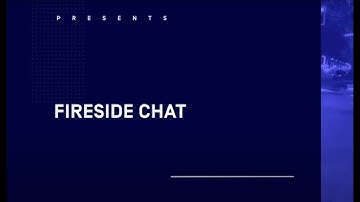Fireside Chat with Steve Hudson