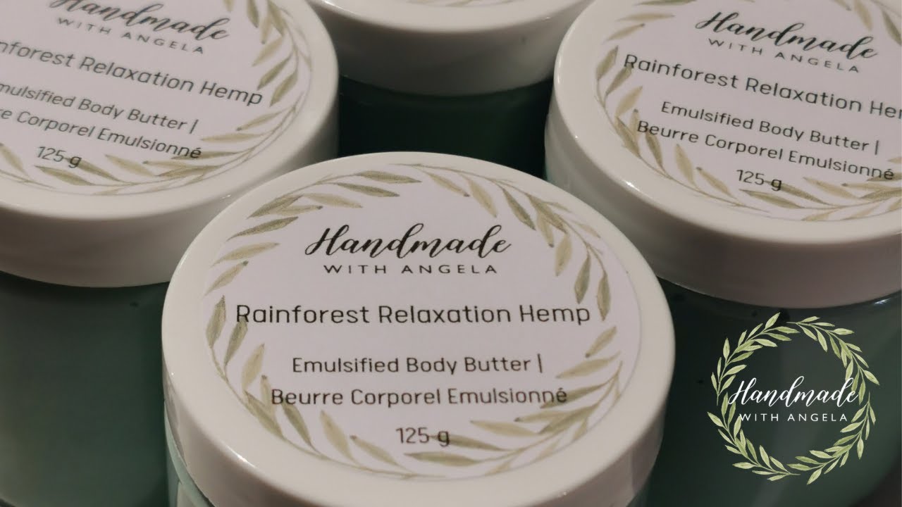 Make nomelt body butter! YouTube