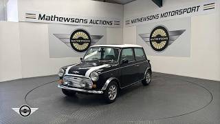1990 MINI COOPER | Mathewsons Classic Cars | Auction: 24, 25 & 26 June 2026