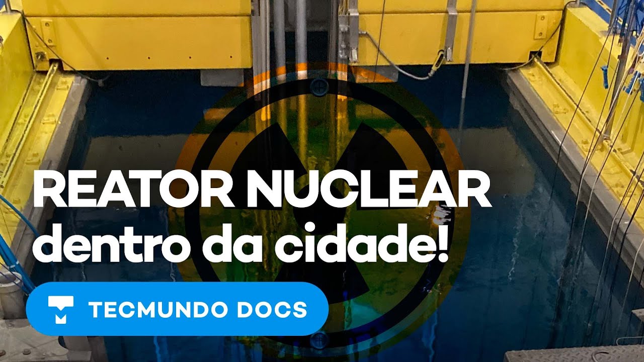 O que um reator nuclear faz no meio da cidade de São Paulo?