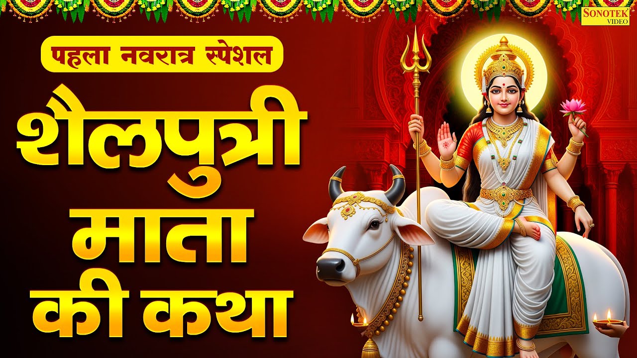 पहला नवरात्रा स्पेशल : माता शैलपुत्री की कथा | शैलपुत्री माता कहानी | Ds Pal, Navratri Day -1 Story