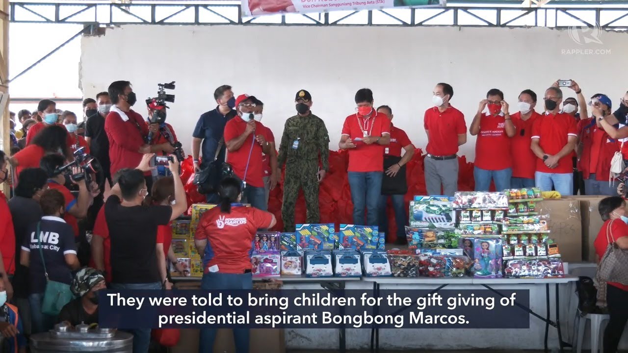 ⁣Bongbong Marcos goes up North, claims to champion indigenous peoples