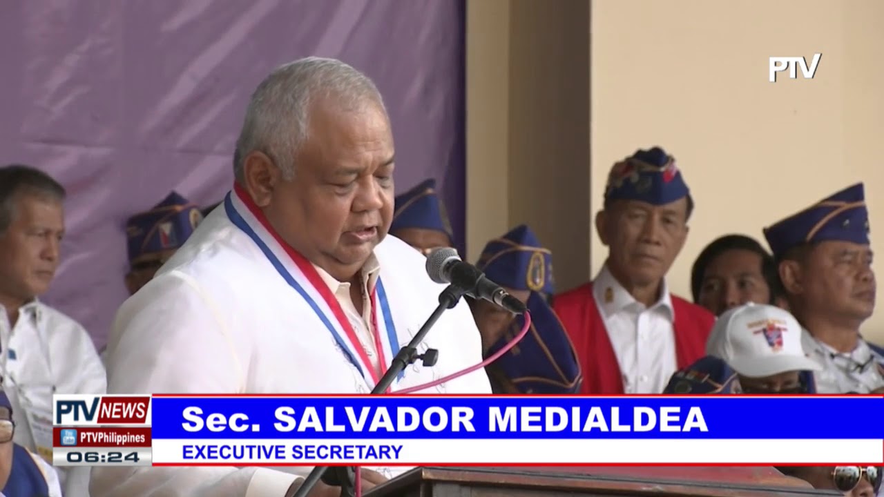 Araw ng Kagitingan, ginunita sa Mt. Samat