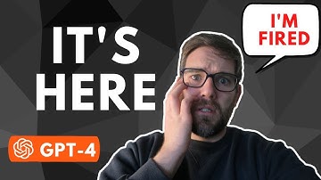 New Chat GPT 4 is Unleashed & Is Destroying Jobs
