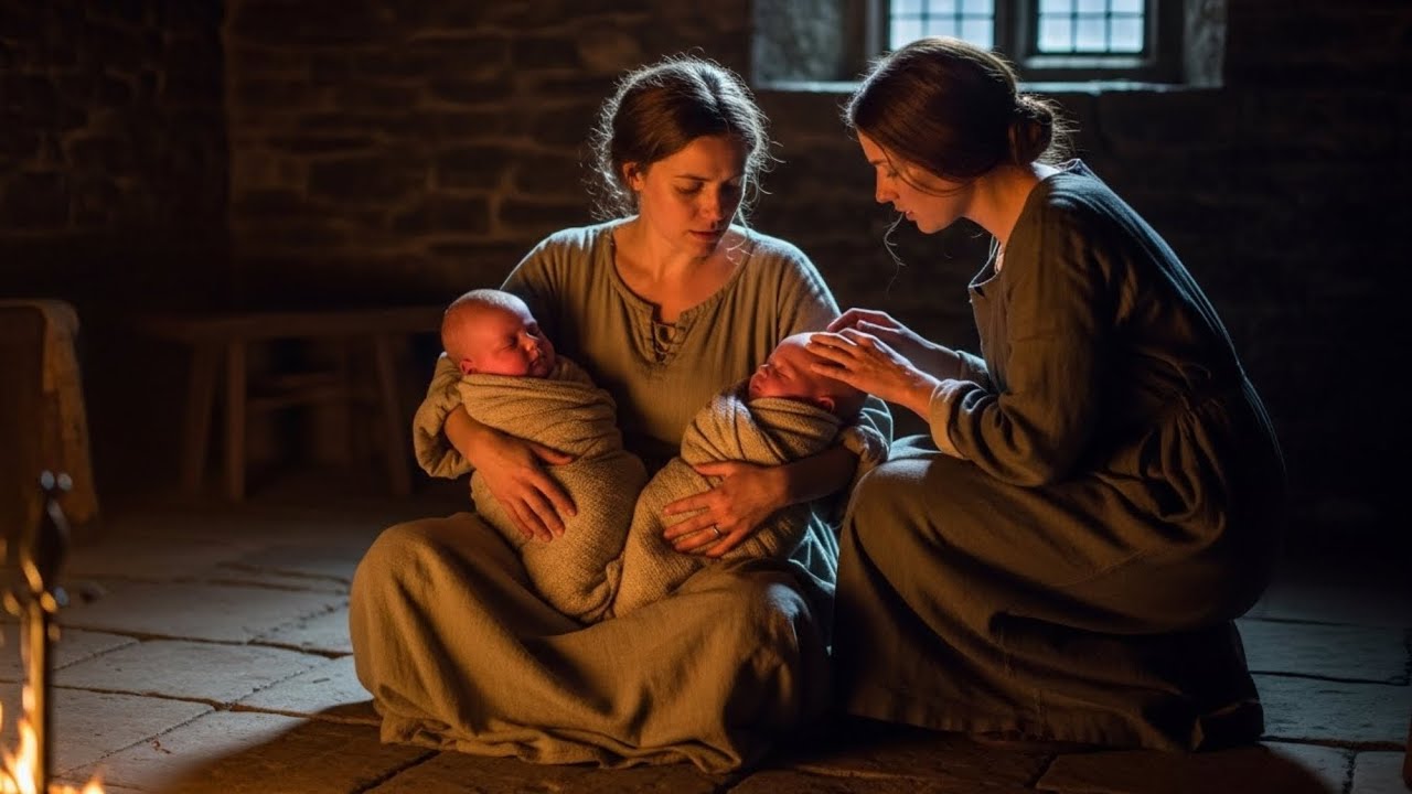 Claimed By The Heatless Alpha King—After 9 Months, The Virgin Omega Bore Him Pups