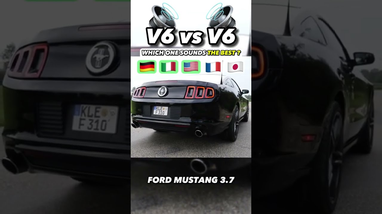 Which Country Makes The Best V6 Sound Passat R36 Vs Giulia Clio 350Z Cartok