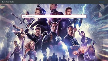 super hero hunter||coding ninjas