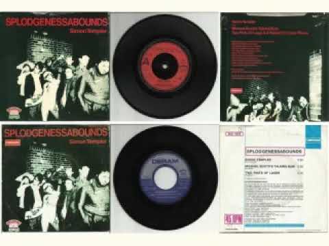 SPLODGENESSABOUNDS - Simon Templer EP - UK PUNK VINYL