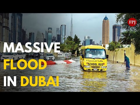 MASSIVE FLOOD HITS UAE